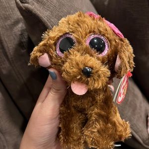 Maddie the cute puppy beanie bo